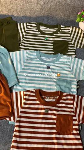 langsung cek out ga sihhh😍#oneset #setelananak #bajuanak #bajuanakmurah 