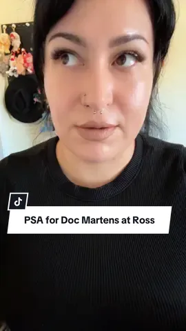 PSA to those looking for Doc Martens at Ross!! #docmartens #rossdressforless #altfinds #altshoes #altfashion 