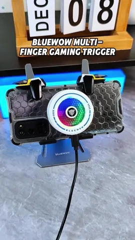 #BlueWow #MobileGamingTriggers #phonecooler #2to4FingerUpgrade #GamingTriggerAttachment #CODMobile #PUBGMobile #FortniteMobile #deltaforcemobile #CompetitiveMobile #freefire #FPSMobile #MobileGamingPro #BlueWowgamingfingersleeve #GameChanger #OddlySatisfying #SatisfyingTech #RankedGrind #MobileGaming#dealsforyoudays