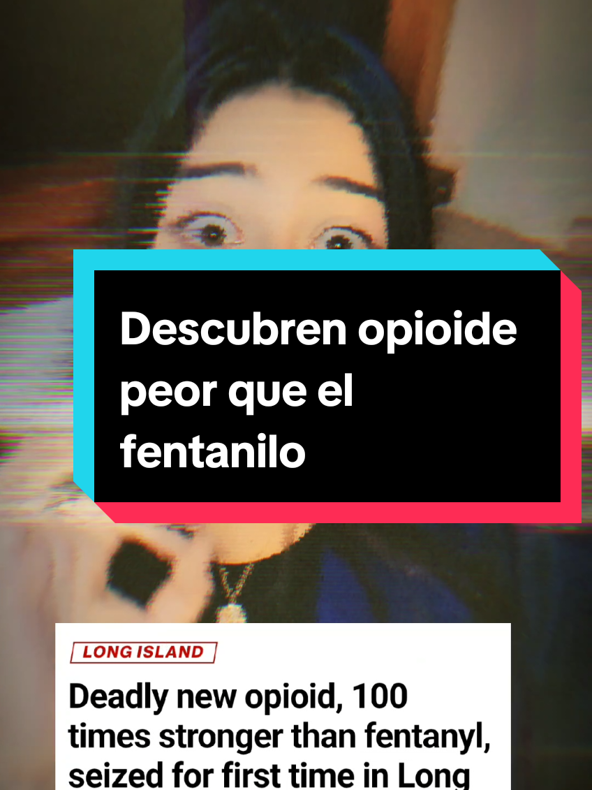 Alerta Mundo, descubren un opioide 100 veces mas peligroso que el Fentanilo #opioidepidemic #ultimahora #noticias #soywen_ve #wencomunik 
