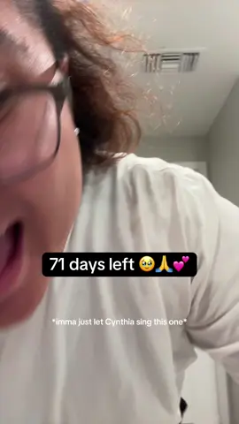 71 days till Wicked: For Good and I’m so excited 😭 you would think my siblings and I are theater kids but we just really love musicals 😂 if I could go back I would do theater for sure #wickedforgood #thewizardandi #theaterkid #fyp #wickedmovie 