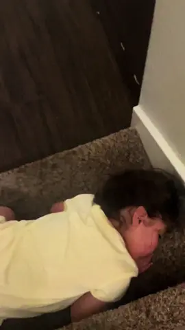 She’s tired from that 9-5 😭🤍 #fyp #toddlersoftiktok #kidsoftiktok #funnyvideos #funny 