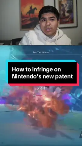 How to infringe on Nintendo’s new patent. Can’t believe it got approved! #nintendo #pokemon #nintendoswitch #playstation #gaming 