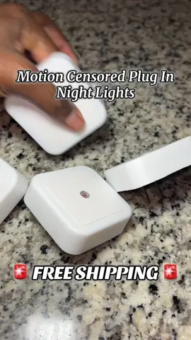 Motion Censored Night LED Night Lights! 💡  #nightlight #motionsensorlights #motionsensor #ledlights #led 