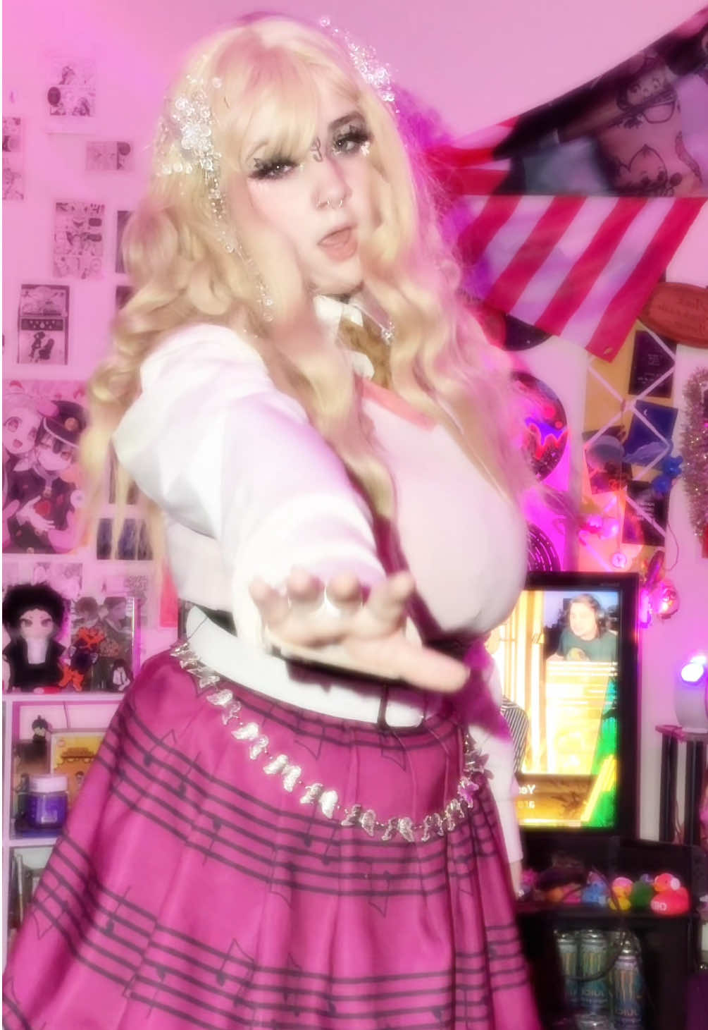 #kaedeakamatsu #kaedeakamatsucosplay #danganronpa #danganronpav3 #drv3 