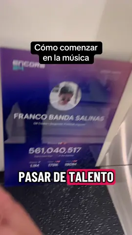 Cómo #empezardecero en la #musica 🎙️