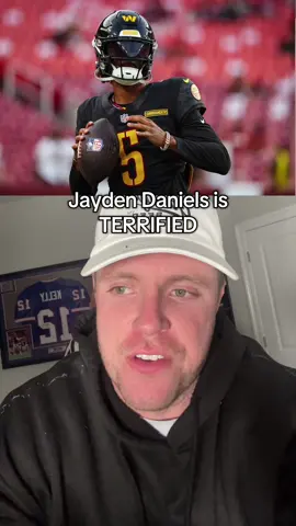 Jayden Daniels is RATTLED tonight #jaydendaniels #commanders #packers #nfl #nflweek2 