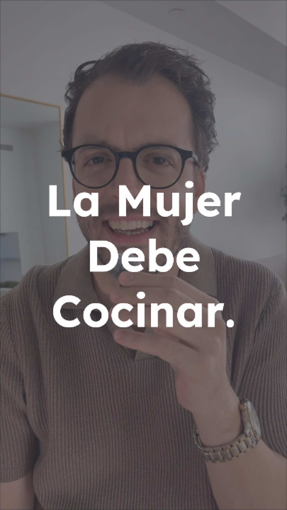 La cocina no es examen de género. 🍳 #realtalk #latinostiktok #sinfiltro #mexicanosenusa #amorpropio 