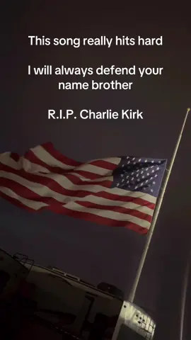 A guy who only wanted the best for everyone #charliekirk #heaven #flag #america #rally 