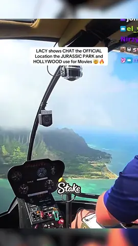 LACY shows CHAT the OFFICIAL Location the JURASSIC PARK and HOLLYWOOD use for Movies 🤯🔥 | #lacy #wealth 