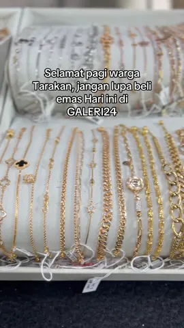Pegadaian galeri24 simpang 3 Tersedia emas Batangan, perhiasan juga😇🙏 #tarakankaltara #tarakancity #tarakan #tarakanpunyacerita #tarakanku 