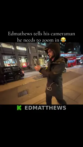 Edmathews tells his cameraman he needs to zoom in 😂 #fyp #edmathewslive #edmatthewstokky #edmatthews #viralditiktok @Ed Matty 