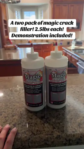 This is the a two pack of #concretemagiccrackfiller you can get now! Awesome deal discounted! Must see! #Kahlatech #kahlaDeals #TikTokShopCreatorPicks