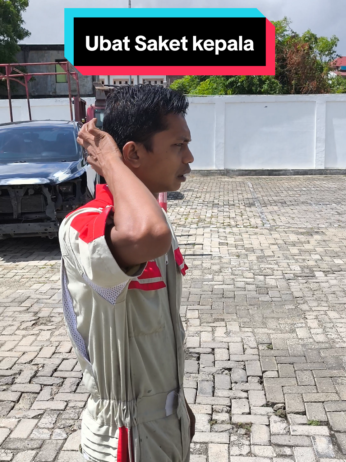 ubat Saket igo😂 #skillbodyrepair #mobilbekasberkualitas #parodilucu #lecetpemakaian #lecetdikitngakpapaya 