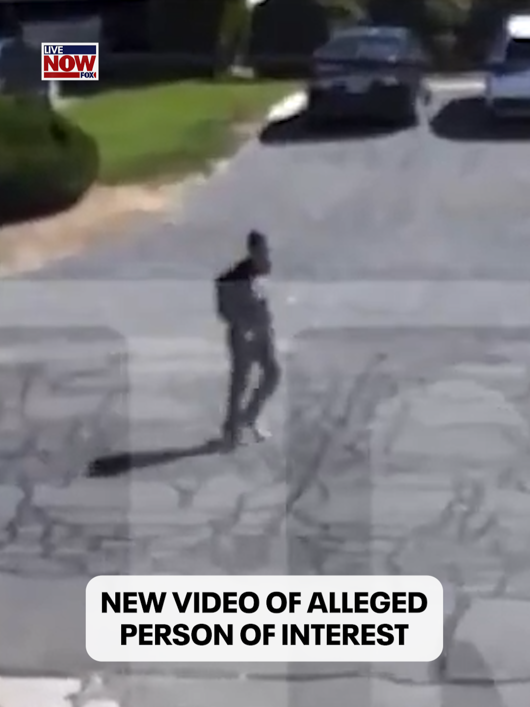 New surveillance video appears to show the person of interest in the Charlie Kirk assassination walking through a neighborhood near the campus where Kirk was killed, possibly concealing a weapon.  TMZ obtained the video that shows a man dressed in all black matching the description of the FBI's person of interest limping down a residential street in Orem, Utah. The first part of the video was recorded at 11:49 AM local time, authorities said the shooter arrived on campus at 11:52 AM.