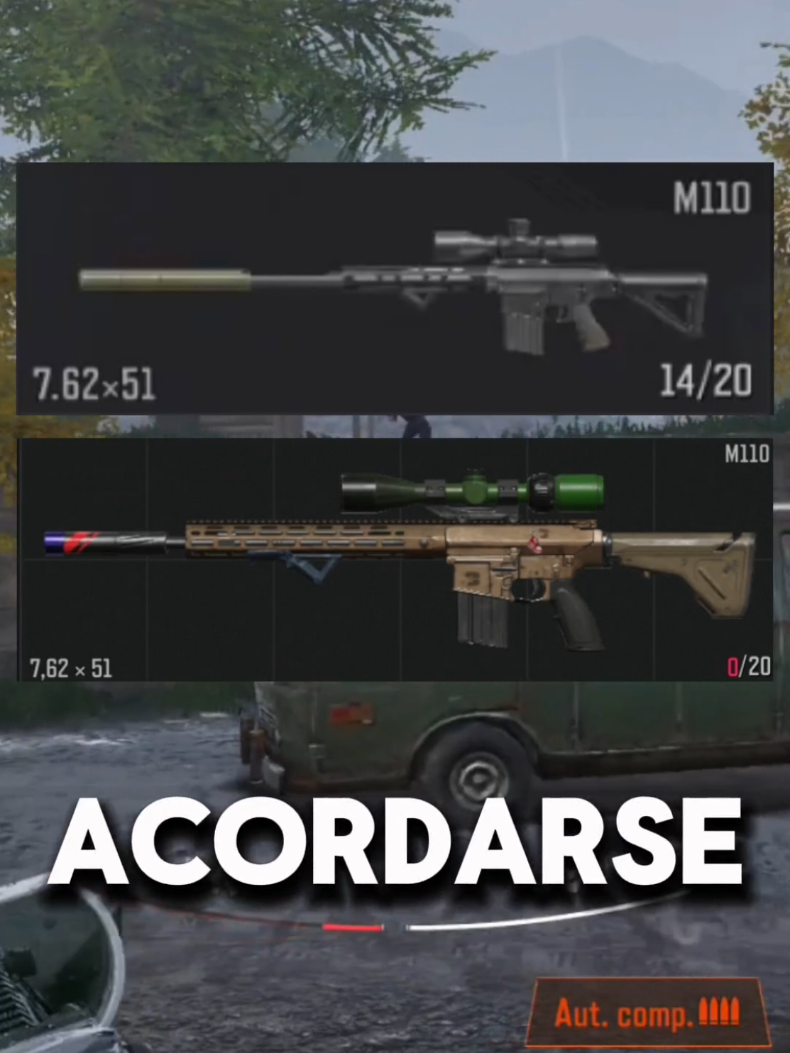 la m110 negra tiene que volver como skin gratis o no? #arenabreakout #arenabreakouts9 #arenabreakouts10 #arenabreakoutsp #abyear2 #norulesinthestorm #goldenlionslegion #livinglegend 