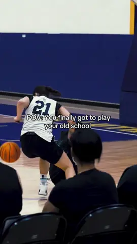 “She won’t win a game over there” 🤷🏻‍♀️ #fyp #hooper 
