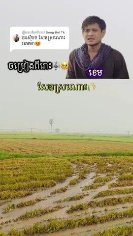 ការឆ្លើយតប​នឹង @Bong Bol Tk #សែនស្រណោះ #ពីរោះណាស់🌹💝🌹 #ខេម #ចម្រៀងពីរោះៗ #ចម្រៀងភ្ជុំបិណ្ឌ 