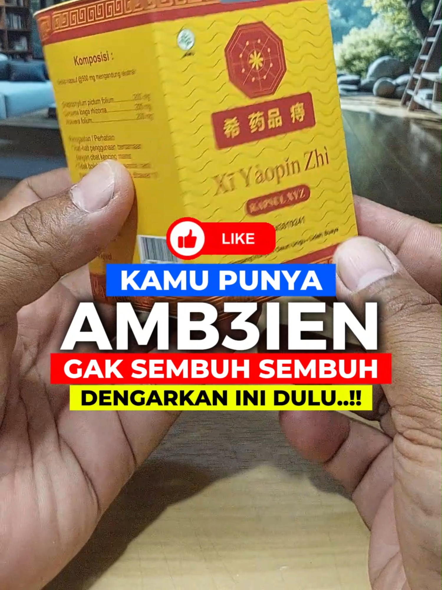 Rekomendasi Xi Yaopin Zhi Asli yang Original. Cek keranjang kuning. Baru ada promo harga khusus, bayar dirumah dan FREE Ongkir. #xiyaopinzhi #xiyaopinzhisalep 