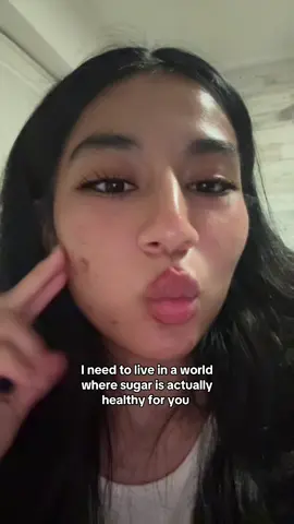 I need to live in the world with sugar is actually healthy for you #sugaraddiction #sugar #sweettooth 