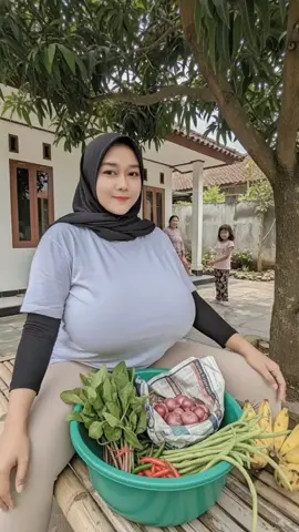 buat sarapan heula 😁 #hijabindo #asiangirl #fypシ゚ 