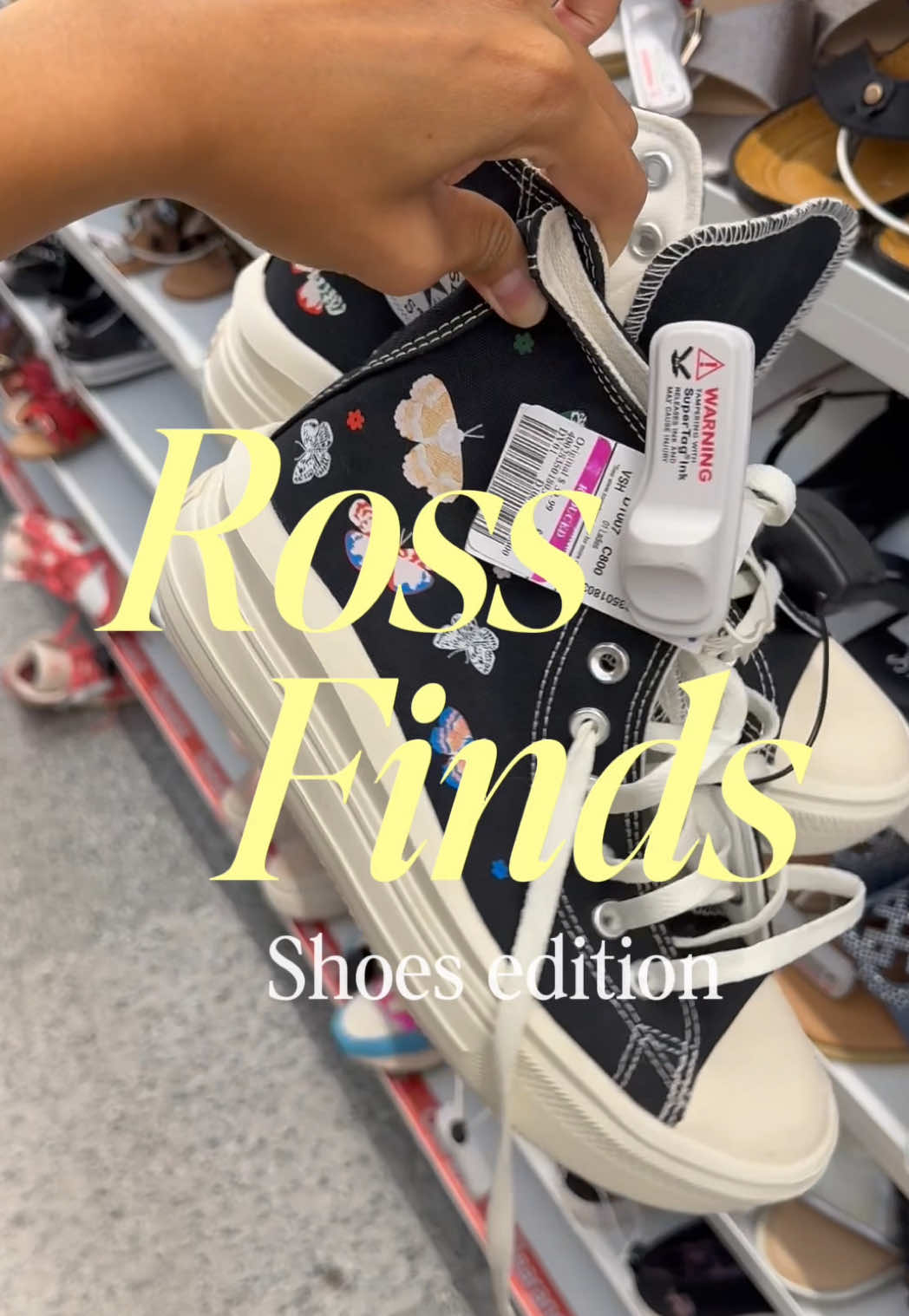 Coincidentally went to Ross on a good day 😜 Look at all the shoes I found! My surprising find were the Hoka Cielo’s though 🫨 #ross #rossfinds #shopping #budget #deal 