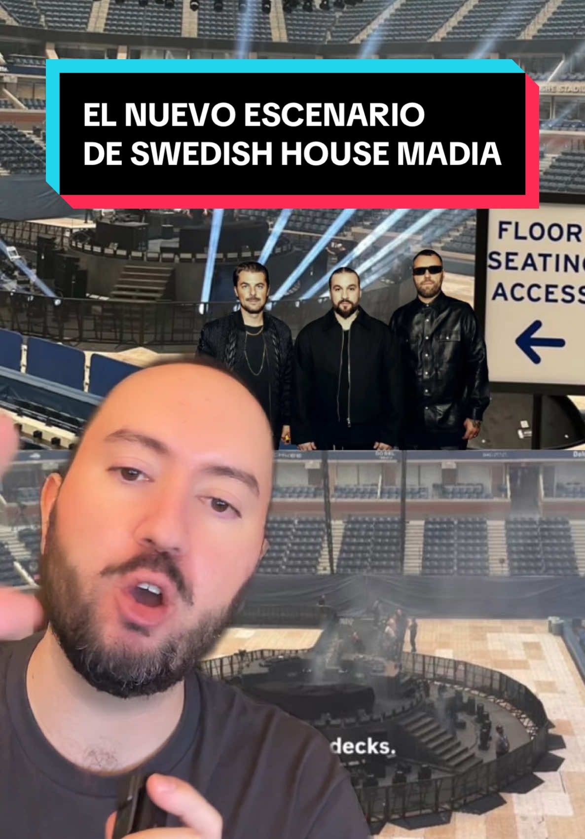 El nuevo escenario de Swedish House Mafia ⚫️⚫️⚫️  La icónica agrupación de música electrónica — responsables de himnos como Don’t You Worry Child y Save The World — presentó en Nueva York su escenario 360°, una experiencia inmersiva que rodea al público de luces y sonido. 🔥 Lo mejor: es la misma producción que llegará a la Plaza de Toros de CDMX este 31 de octubre. 🤯 ¿Listos para vivir @Swedish House Mafia en 360 junto a @Steve Angello @axwell y @Sebastian Ingrosso ? #swedishhousemafia #edm #dj #housemusic #cdmx 