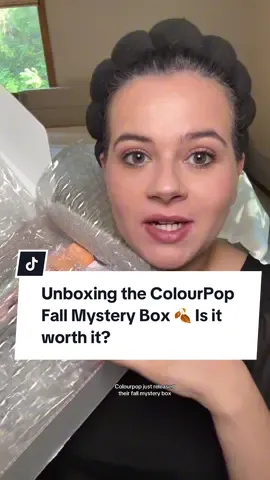 Unboxing the ColourPop Fall Mystery Box 🍂 Is it worth it? I finally got my hands on the ColourPop Fall Mystery Box and I’m doing a full unboxing to see if it’s actually worth the hype 🍂✨ This ColourPop mystery box comes packed with a mix of products think an eyeshadow palette, lippies, liquid eyeshadow, and more. But the big question is… what do you really get inside a ColourPop Fall Mystery Box? When you think of a fall mystery box, you expect rich eyeshadow shades, cozy lip colors, and those little must-haves that make your makeup routine feel seasonal. To me, the must-haves for a good fall mystery box are a versatile eyeshadow palette with warm tones, a bold lippie (because fall is lipstick season), and at least one product that surprises you in the best way. So in this video, I’m breaking down everything that came inside my ColourPop Fall Mystery Box what’s a win, what’s just okay, and whether or not this box is worth it. If you’ve ever wondered if a ColourPop mystery box is worth the price, this unboxing will give you an idea. #colourpopcosmetics #mysterybox #fallmysterybox #fallmakeup #makeuptutorial 
