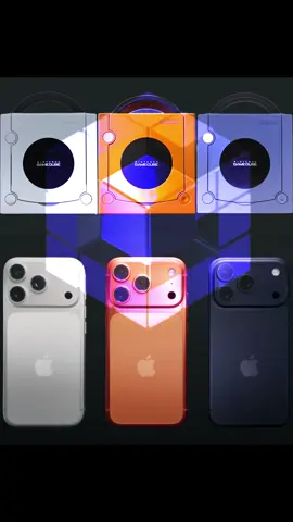 New iPhone 17 Pro Colors remind me of something… #iphone #apple #iphone17 #iphone17pro #iphone17promax #nintendo #gamecube #nintendogamecube #gamecubeintro #iphonecolors #retrogaming #nintendomemes #appleevent 