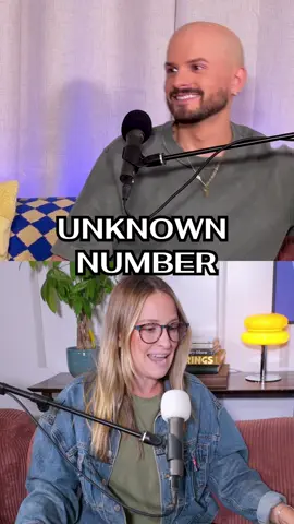 HAHAHA did u guys watch this? @Should We Leave Podcast #unknownnumber #netflixdocumentary #funnypodcast 