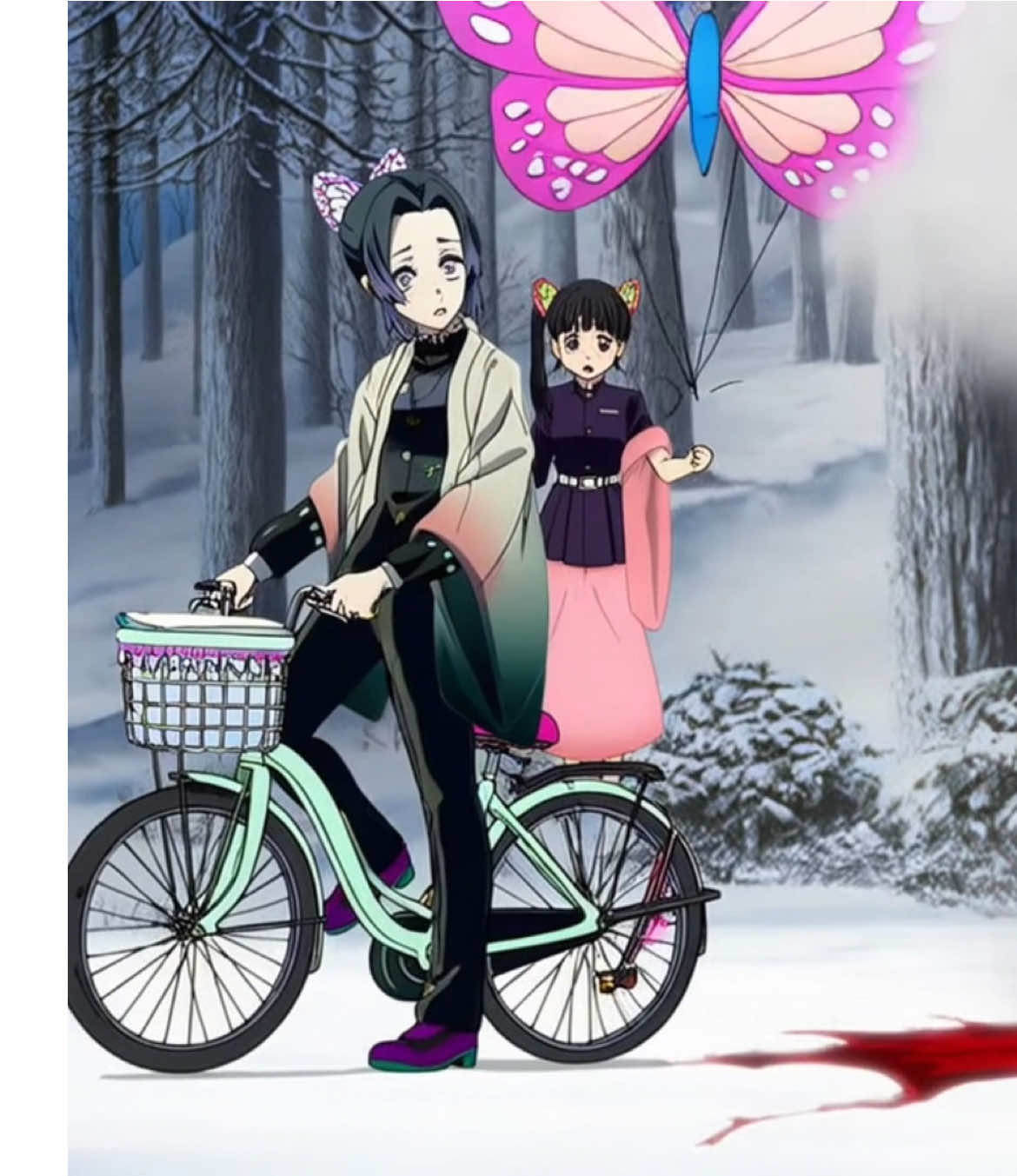 もし1話でしのぶが来たら#鬼滅の刃 