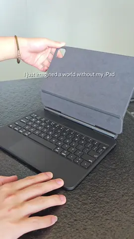 Super light, and the typing experience is very nice. So grateful to have found this JIBREALG iPad keyboard case. 💻💻💻💗💗💗#Jibrealg #foryoupage #fyp #tiktokshopblackfriday #ipadkeyboard #magickeyboardforipad #ipadaccessories #autumnliving #ipadcasewithkeyboard 