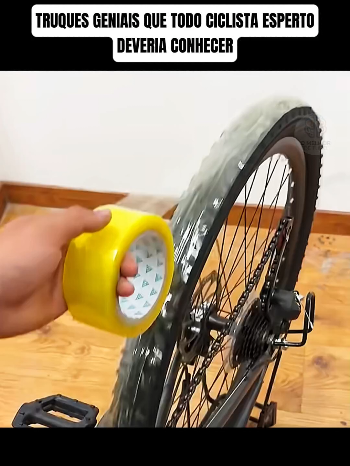 Truques que todo ciclista precisa conhecer #hacks #dicas #curiosidades #ideias 
