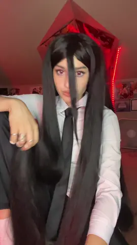 THIS ISNT A GAME‼️🗣️🔥 #hajimehinata #izurukamukura #danganronpa   #izurukamukuracosplay #hajimehinatacosplay 