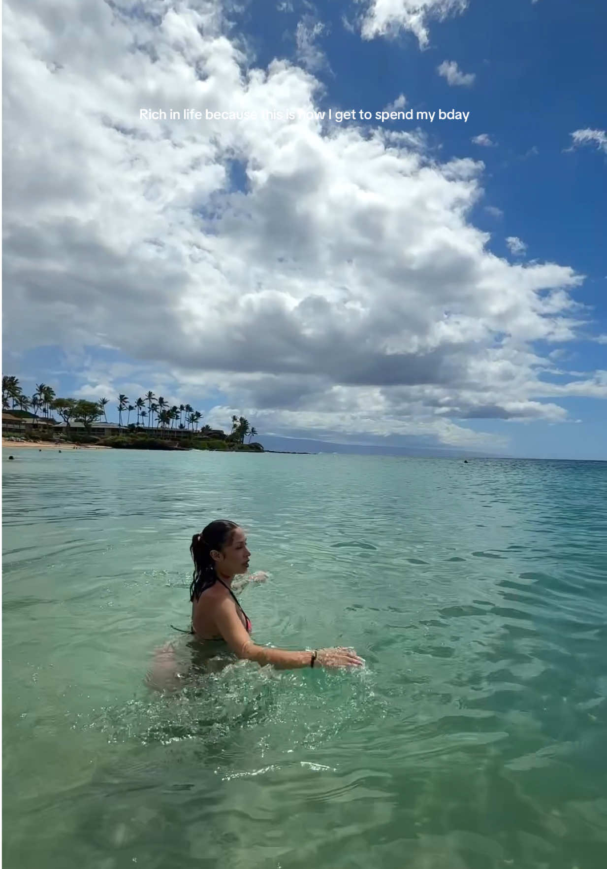 I love my life sm #rich #island #hawaii #maui #ocean #fyp 
