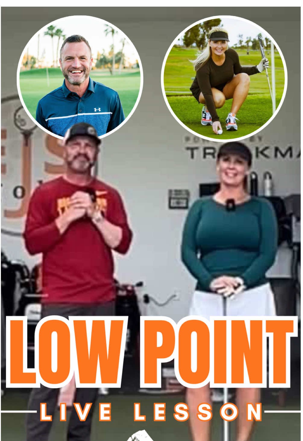 📌 Stop Chunking-Fat Golf Shots: Nail Your Low Point for a More Consistent Golf Swing 🔥 ⛳ Are you tired of hitting behind the ball, chunking shots, or struggling to find solid contact? One of the biggest game-changers in golf is learning how to control your low point—where the club actually bottoms out in your swing. Getting this right separates clean, crisp shots from fat, topped or thin misses. In today’s lesson with Amanda, we dive into how to shift your body properlyto build a more reliable strike pattern. Here’s what we’re focusing on: ✅ Forward Movement & Hip Shift – Too many golfers stay stuck on their back foot. By driving your hips forward and getting your weight into your lead side, you set yourself up for a cleaner, stronger impact. ✅ Awareness of the True Low Point – Most players think about hitting at the ball, but the real key is aiming to strike ahead of it. This promotes a downward strike with a negative angle of attack, ensuring ball-first contact. ✅ Building a More Powerful Swing – With improved forward motion through impact, you’ll not only hit it cleaner but also add effortless distance. If you’ve been frustrated with inconsistent contact, this drill will transform the way you approach your swing. Start practicing with this mindset, commit to feeling your lower body working forward, and watch your strikes become solid, repeatable, and powerful. 👉 Ready to level up your ball-striking? Focus on your low point today and see the difference on your very next swing. #GolfTraining #GolfTips #ejsgolf #linksoul #scottsdalegolflessons 