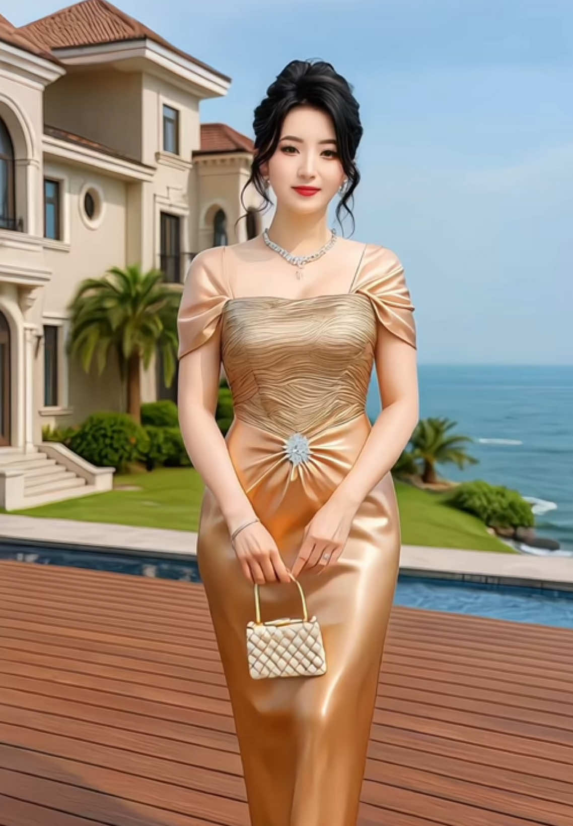 🌸 Bí mật giúp chị em nổi bật trong mọi bữa tiệc sang trọng 🌸.  @Tiểu Anh Anh 68  @Tiểu Anh Anh 68  @Tiểu Anh Anh 68 #thoitrangcaocap #vaydamdep #OOTD #stylethoiThuong #xuhuong2025