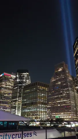 9/11 Tribute In Light #nyc 