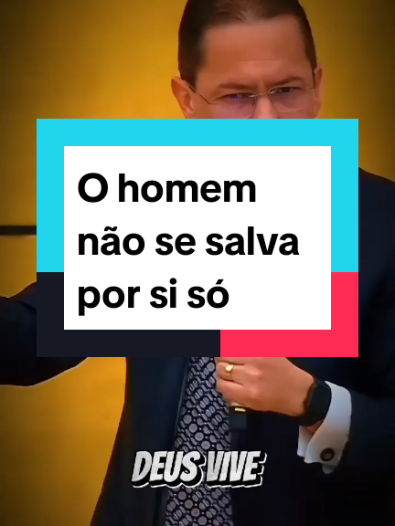 O homem não se salva por si só  #palavradedeus #mensagem #reflexão #pregação #cristo #mensagembiblica #evangelho #cristão #salvação #jesus #deus 