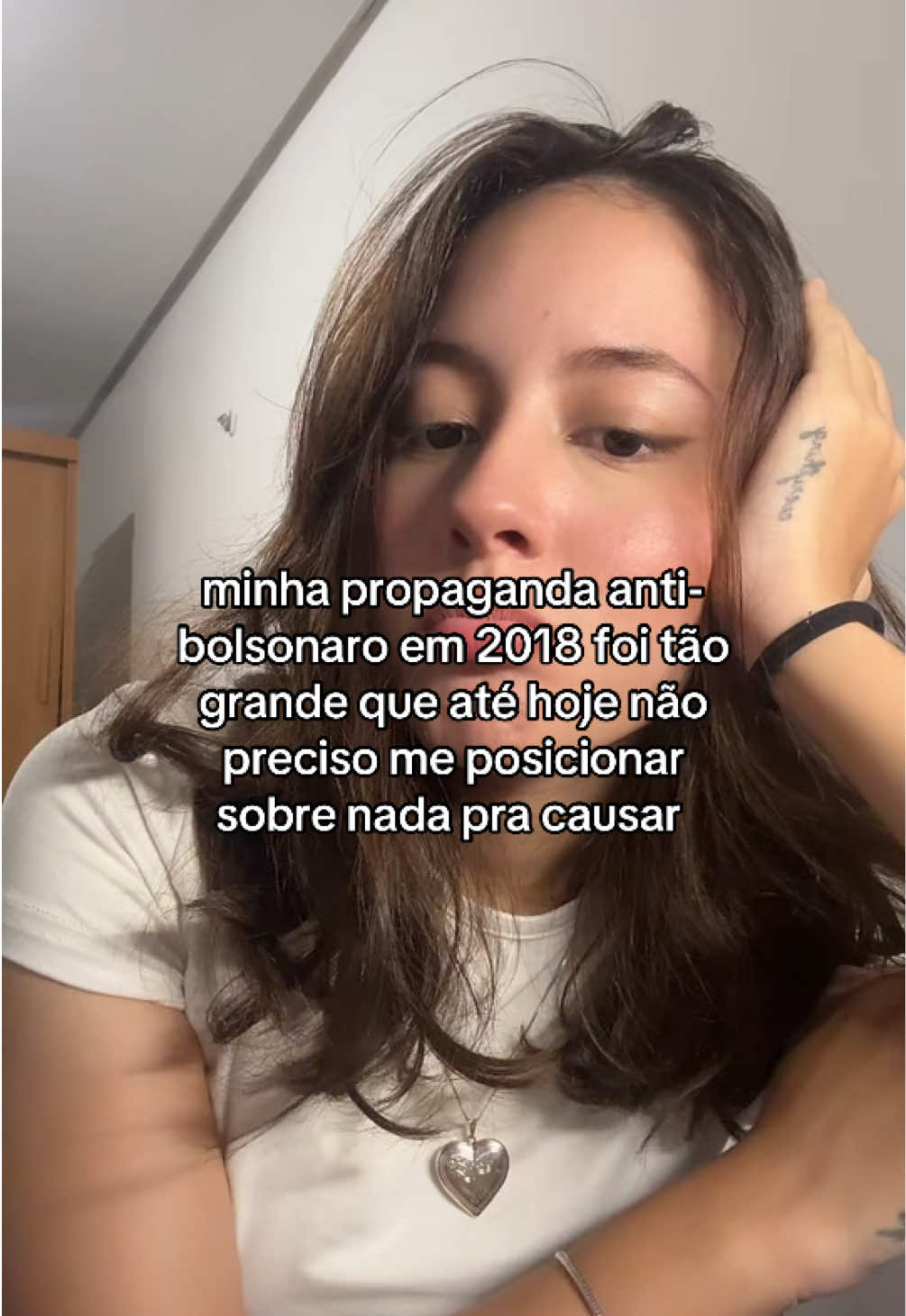 não falo um piu pq todo mundo já sabe o que eu penso #fyp #bolsonaro 