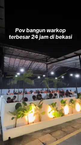 makanan, minuman, cemilan, semua lengkap✅  outdoor smoking area✅ indoor full ac✅ free wifi✅ buka 24 jam✅ nyari apalagi?? gasss buruan dateng kita lagi diskon 20% all item‼️ #warkopbesar #warkopbekasi #softopening #wargas #bekasicoffee 
