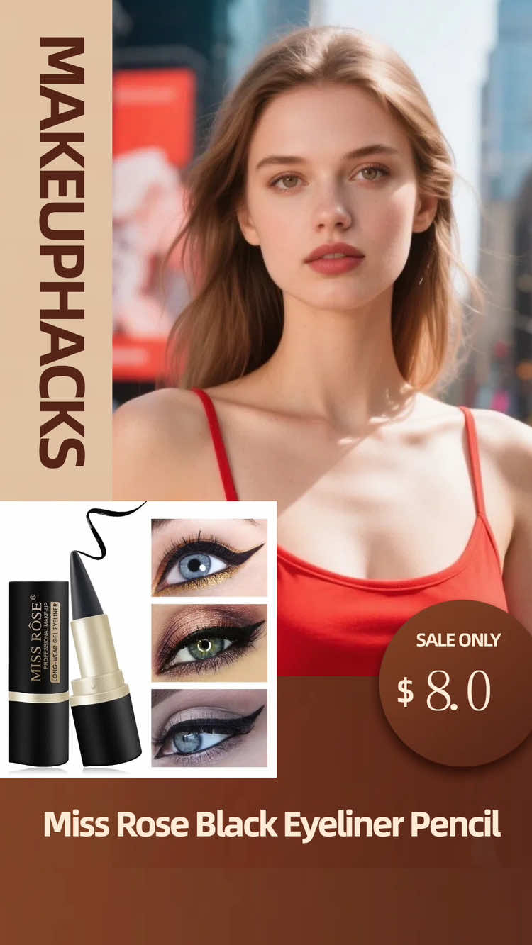 Waterproof Liner Goals.#tiktokshop#fyp #makeuptutorials #makeuphacks #beauty  