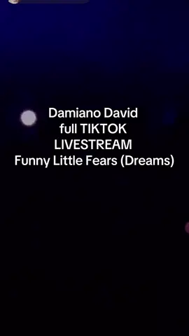 For all those who missed it 🫶 thank me later🤧  #damianodavid 