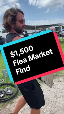 This was a nice find and sale!  $45 flea market find turned into $1,500 on eBay !  #ebay #reseller #fleamarketflipper 