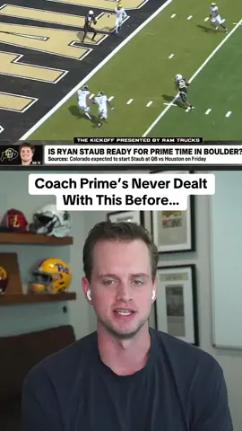 uncharted territory for the Buffs. #CollegeFootball #espn #deionsanders #coachprime 