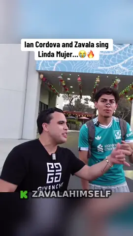 Ian Cordova and Zavala sing Linda Mujer…😭🔥                     | Daily Clipz | #zavala #fyp #iancordova 
