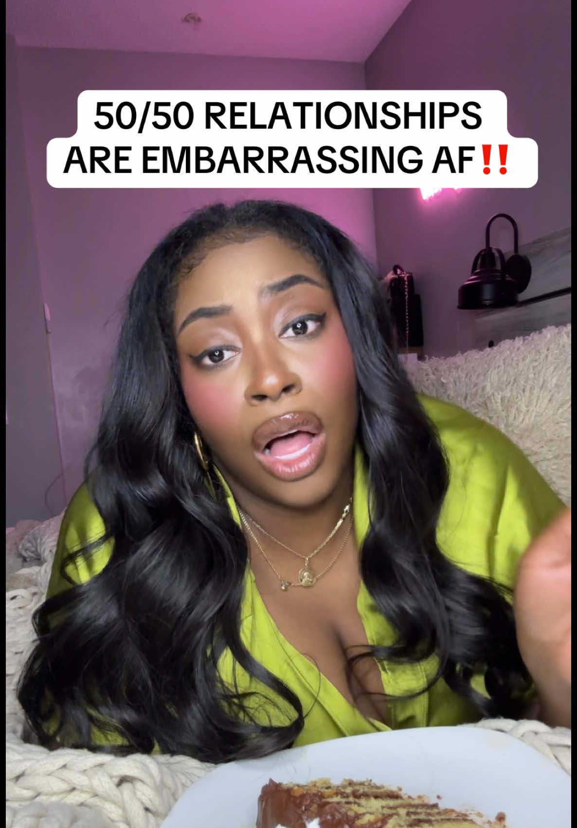 LADIES WAKE UP!!!!! #fy #viral #datingadvice #onesexybbw #blackwomen 