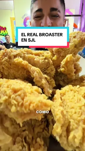 Este Broaster es DE OTRO PLANETA 🍗🔥🥘 📍@Julitos Broaster Bue ni si mo  #comida #comidaperuana #huariques #huariquesperú #broaster 
