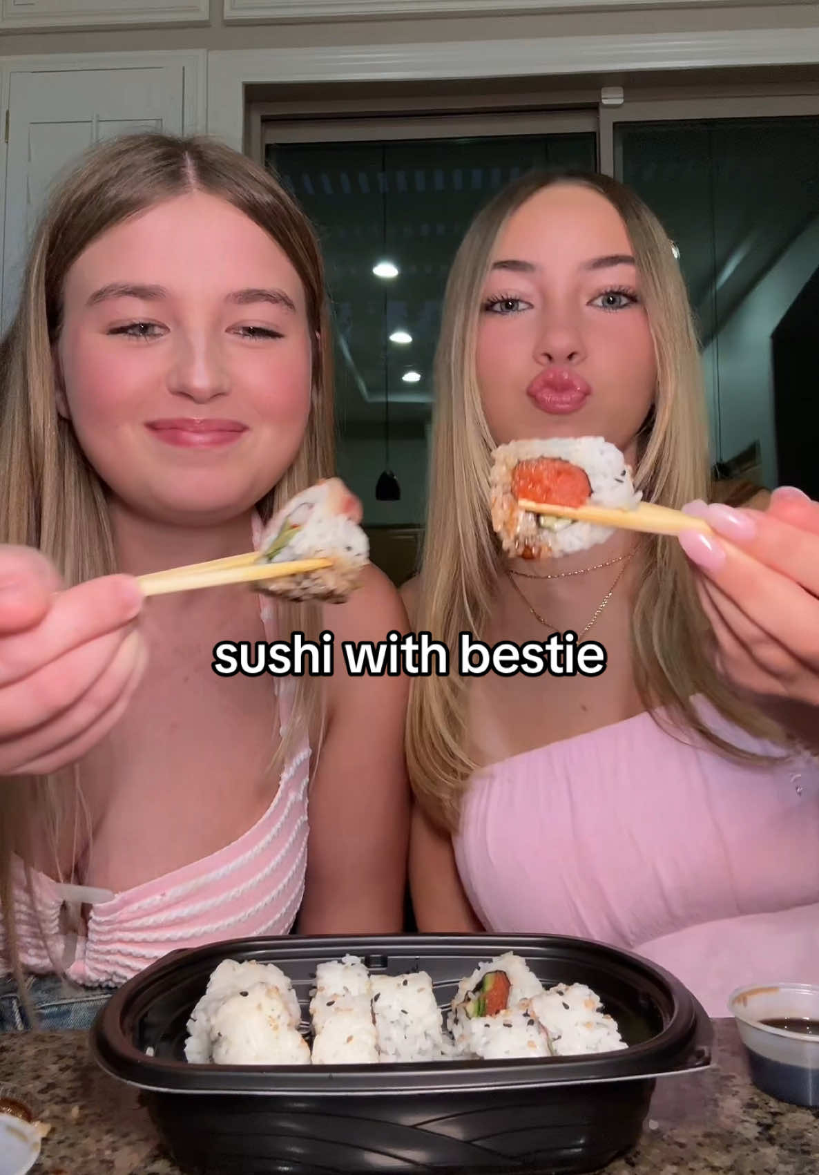 my dream date                                                    #fyp #sushi #bestfriend #mydreamdate #huda 