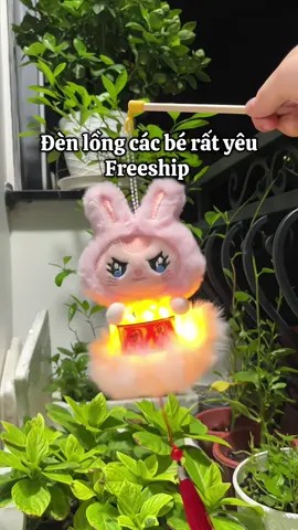 Đèn lồng baby three xinh cỡ này, các bé rất yêu #longdentrungthu2025 #longden #trending #viral #xuhuongtiktok 